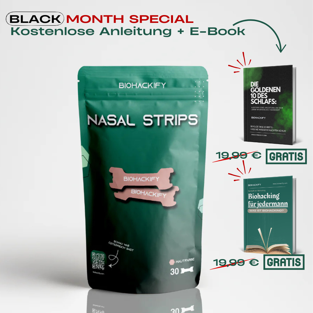 BLACK MONTH Nasal-Strips