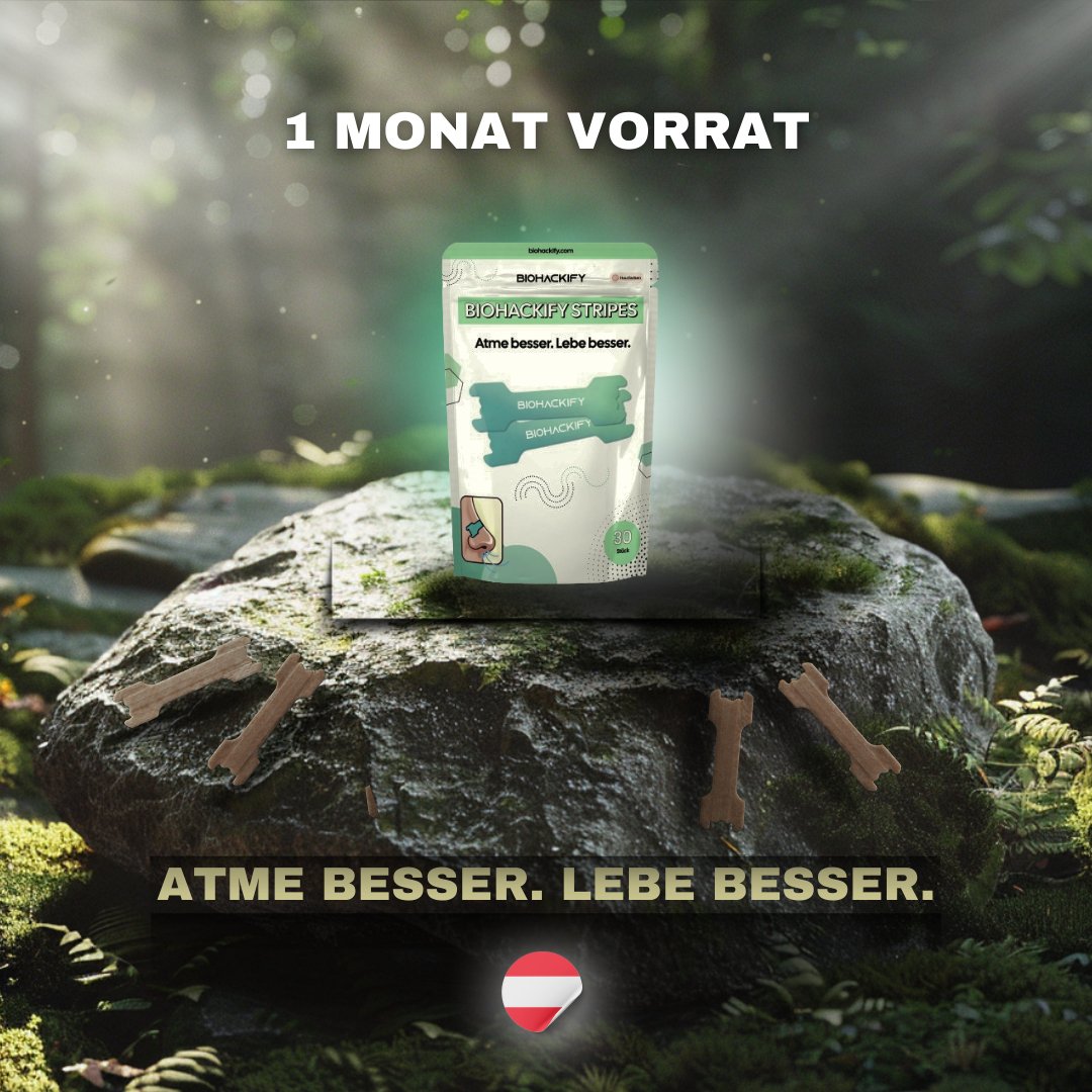 Biohackify Stripes - Bio Hackify
