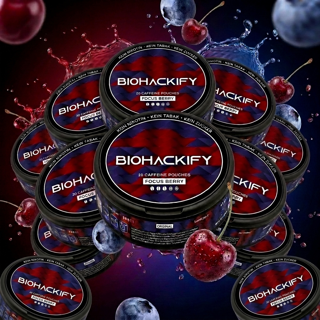 Focus Berry | Focus Pouches