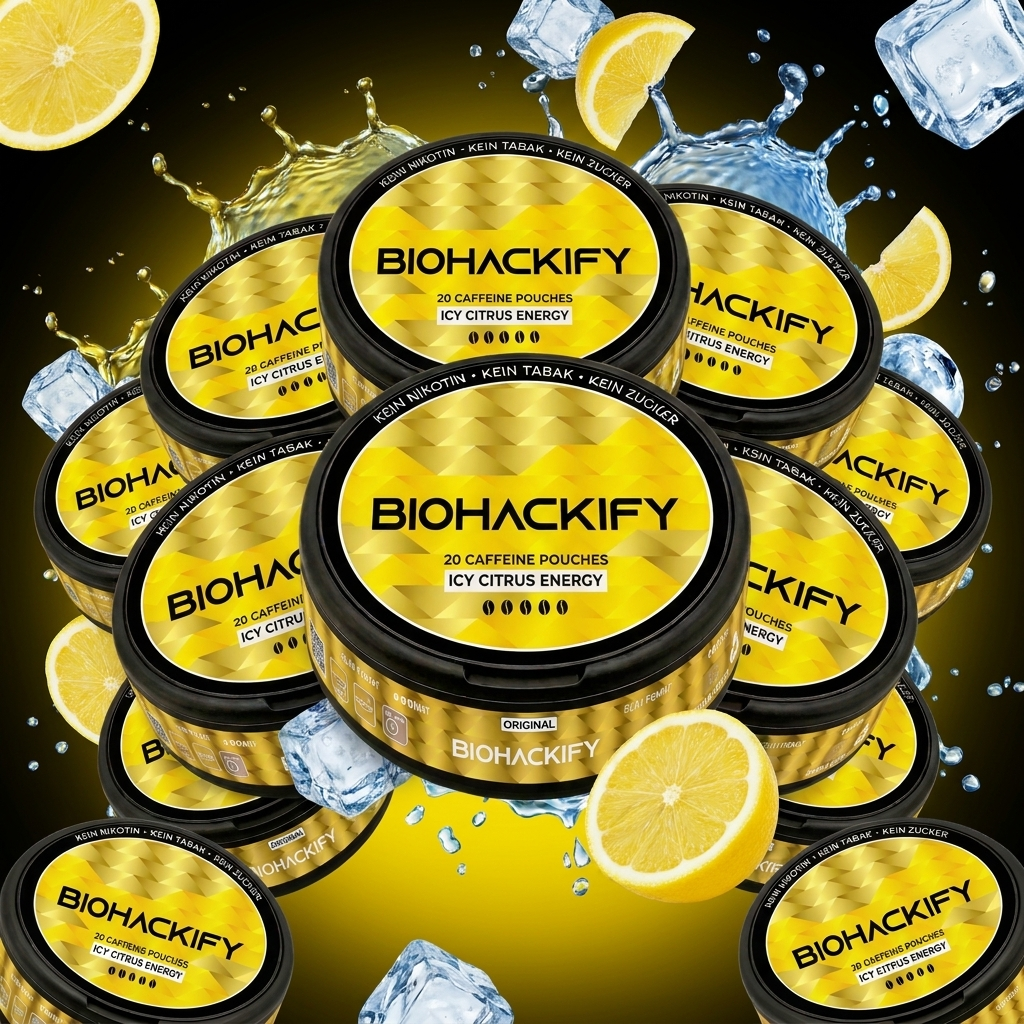 Citrus Energy | Energy Pouches