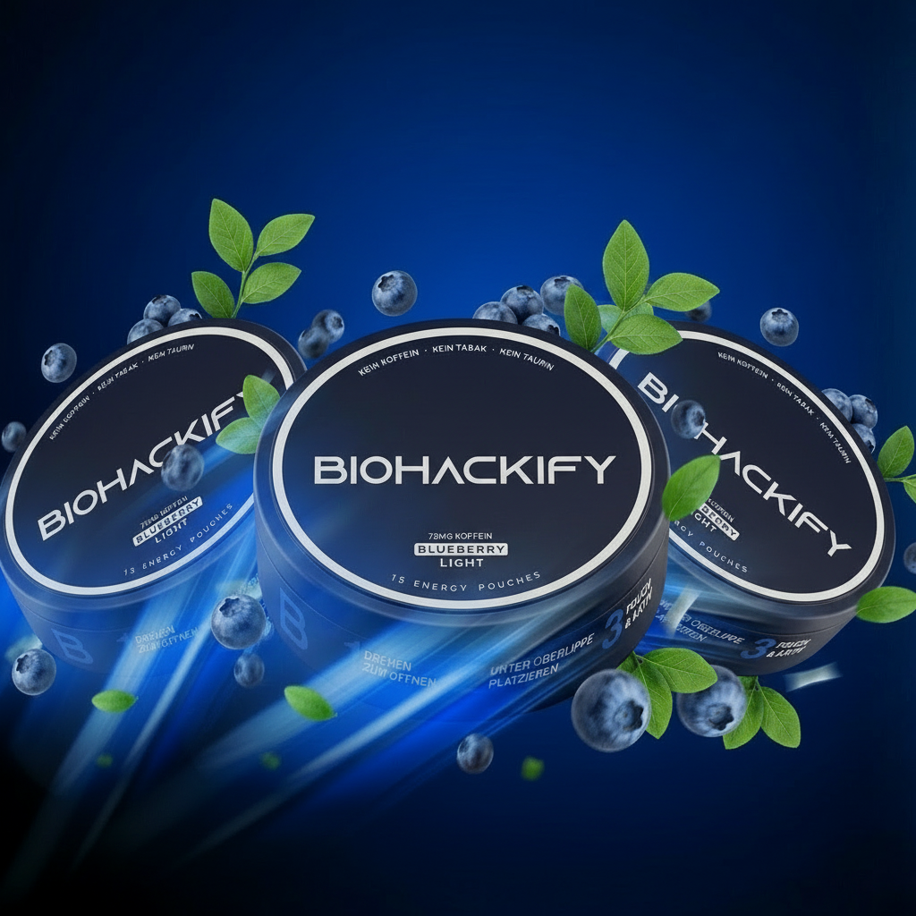 Energy Pouches | Blueberry