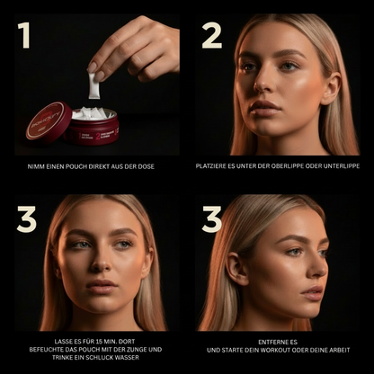 Energy Pouches | dark Cherry