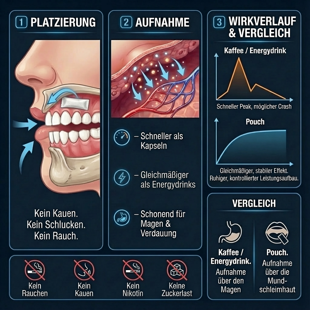 Energy Pouches | Starter-Paket