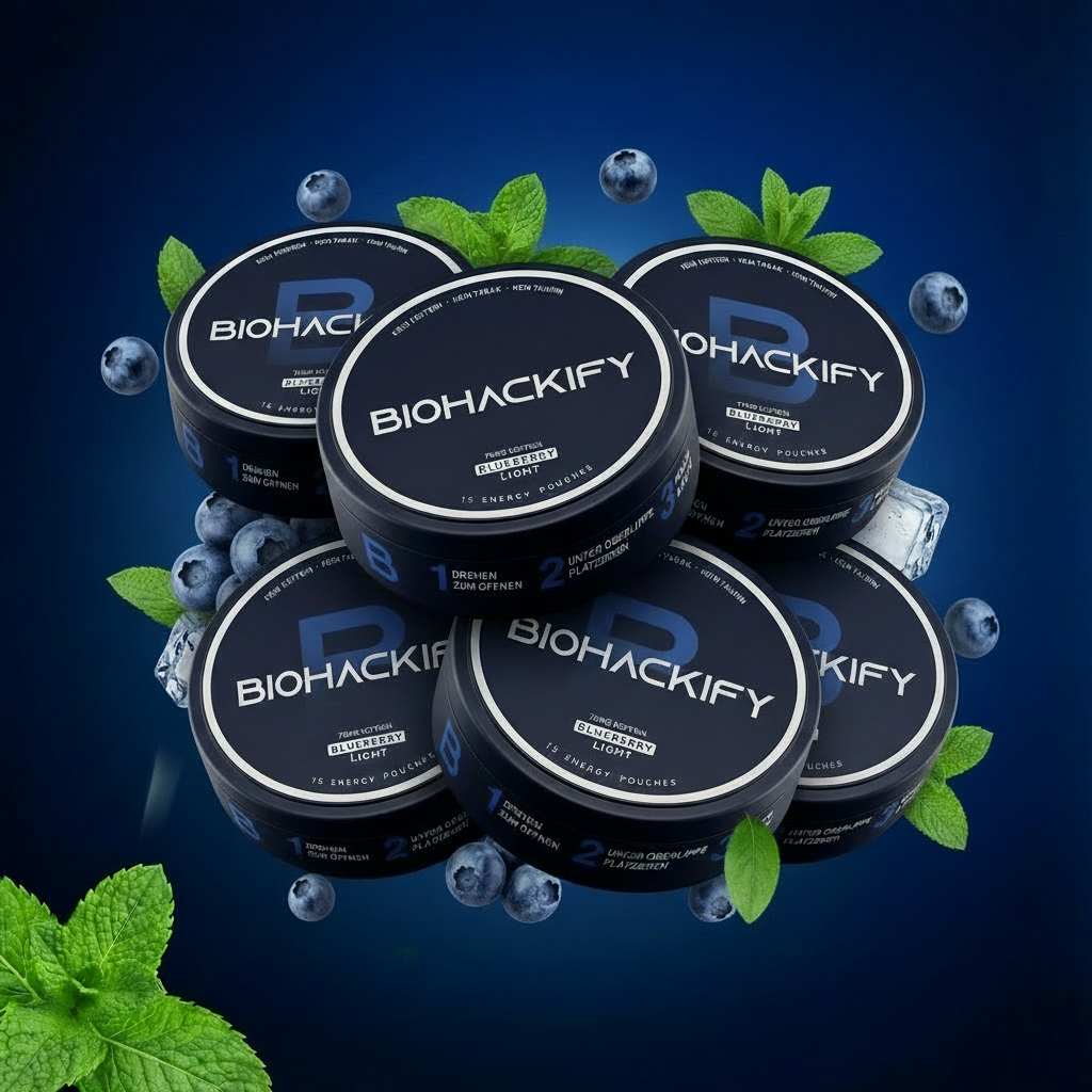 Energy Pouches | Blueberry