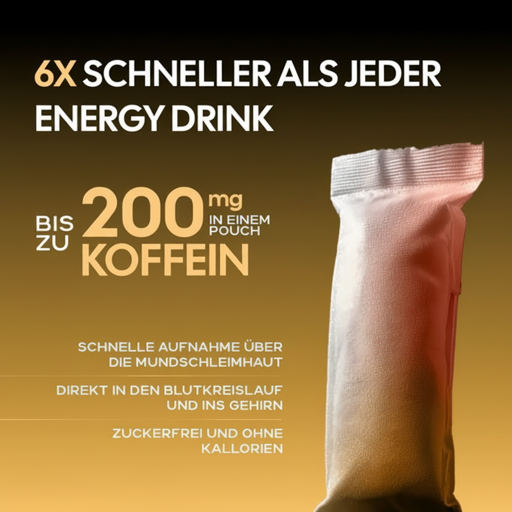 Energy Pouches | Energydrink