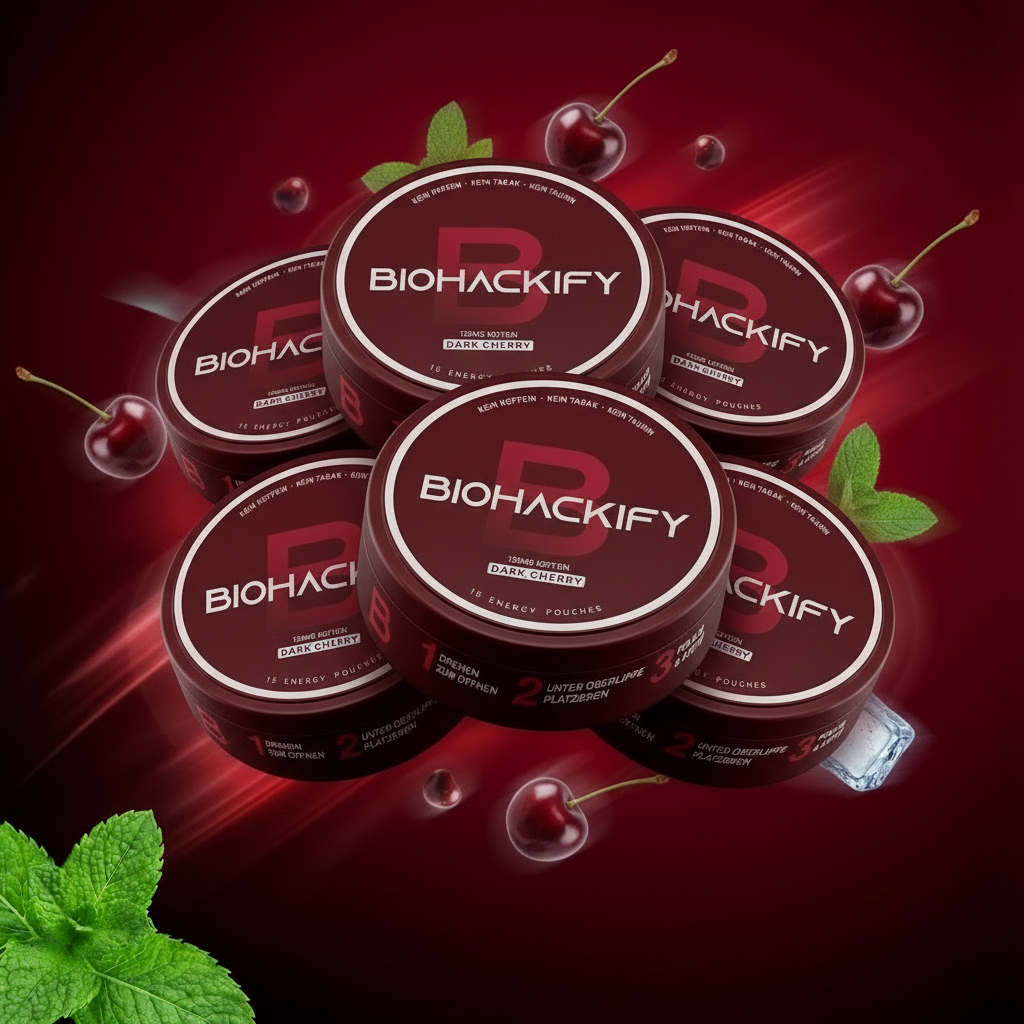 Energy Pouches | dark Cherry