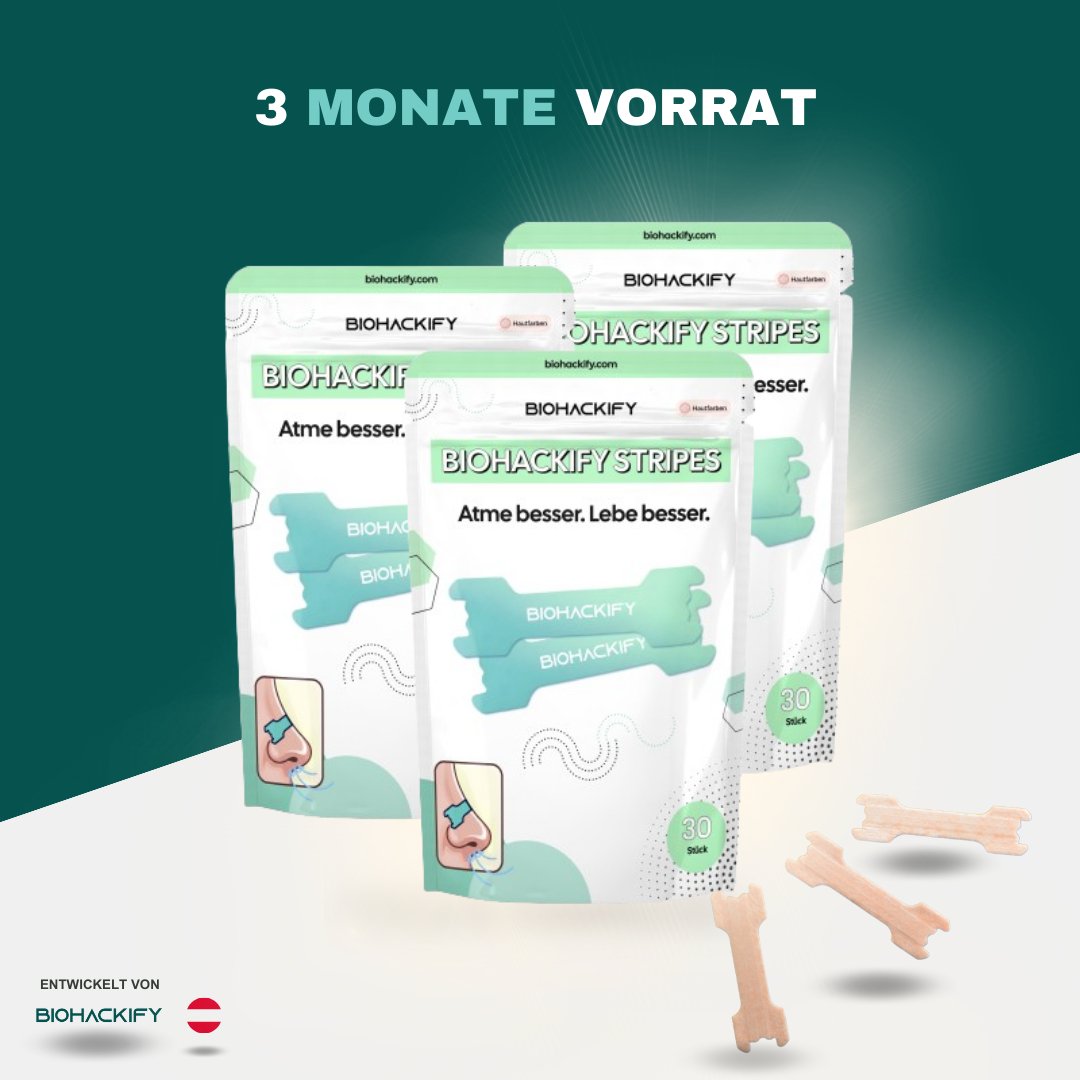 Biohackify Nose Stripes - Bio Hackify