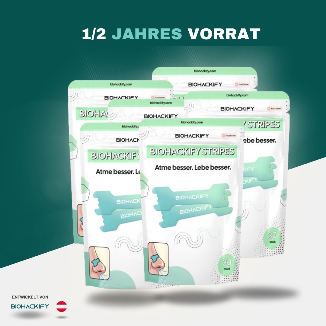Biohackify Nose Stripes - Bio Hackify