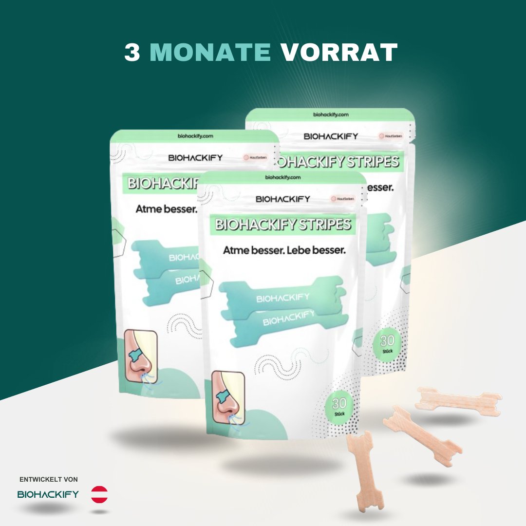 Biohackify Nose Stripes - Bio Hackify