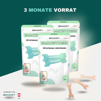 Biohackify Nose Stripes - Bio Hackify