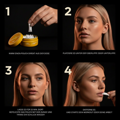 Energy Pouches | Energydrink