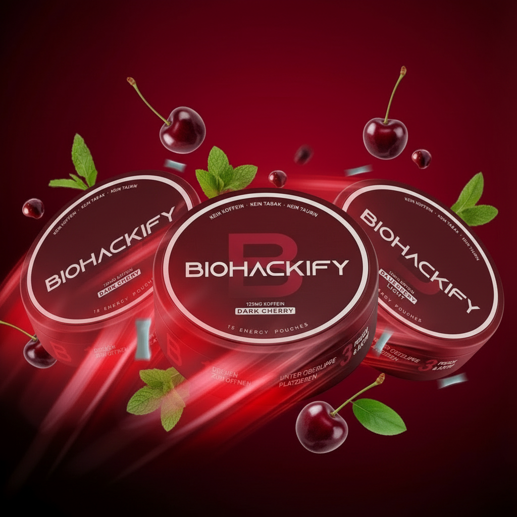 Energy Pouches | dark Cherry