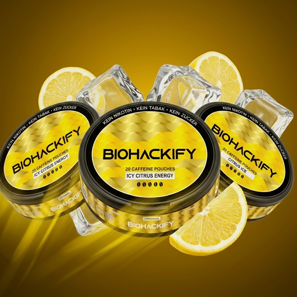 Citrus Energy | Energy Pouches
