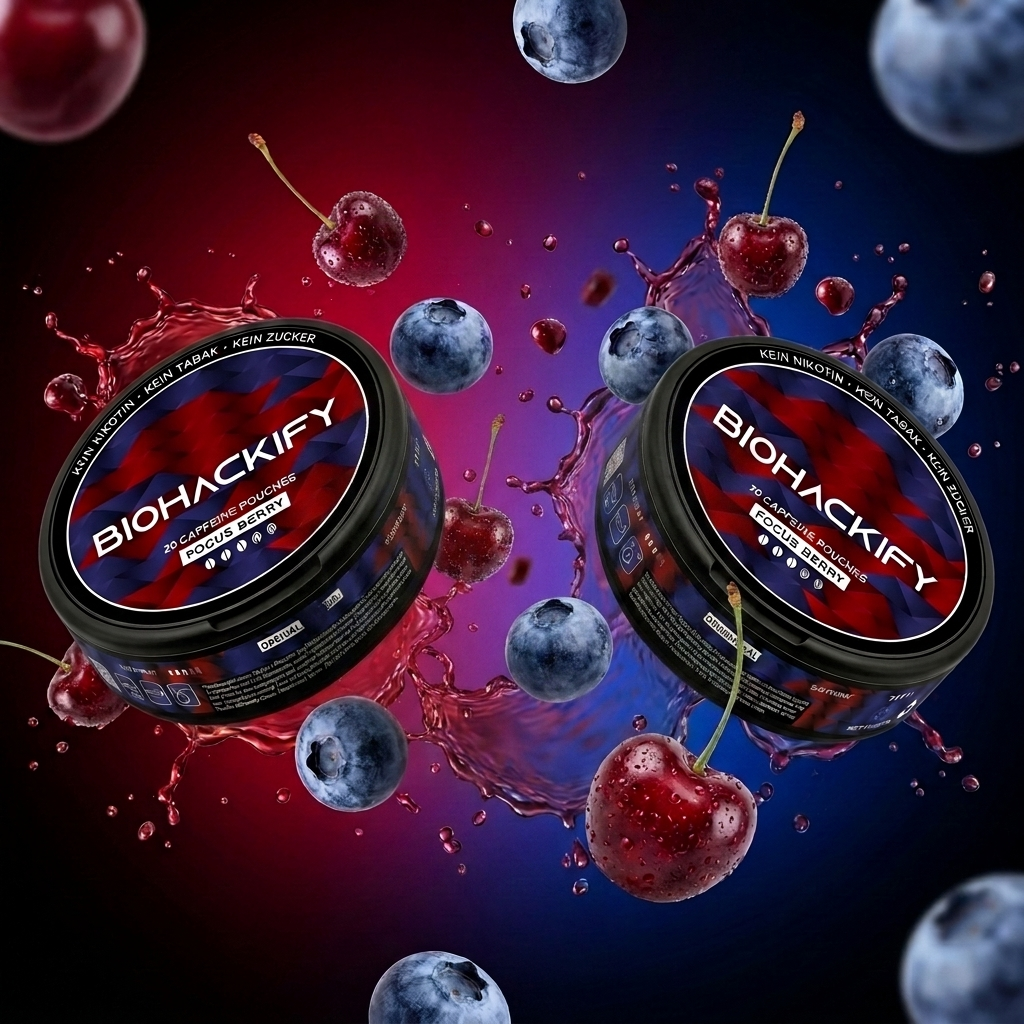 Focus Berry | Focus Pouches