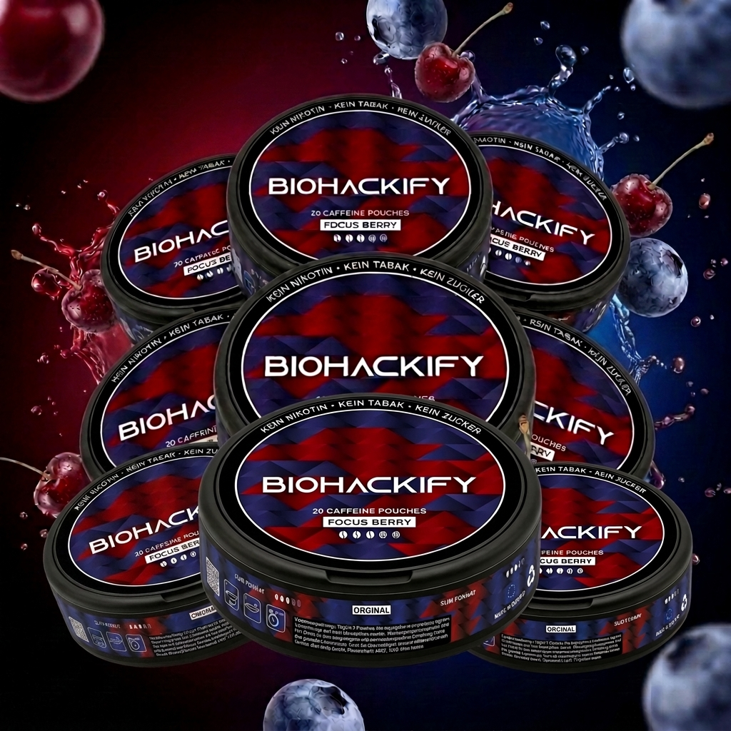 Focus Berry | Focus Pouches