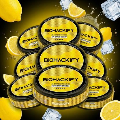 Citrus Energy | Energy Pouches
