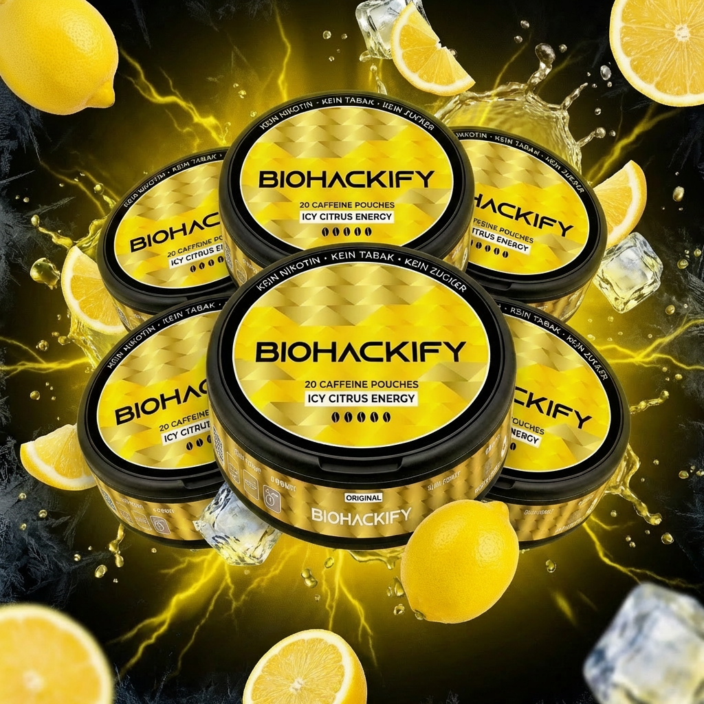 Citrus Energy | Energy Pouches